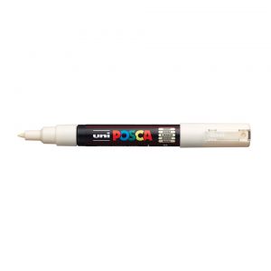 Marker Posca PC-1M, Kość Słoniowa